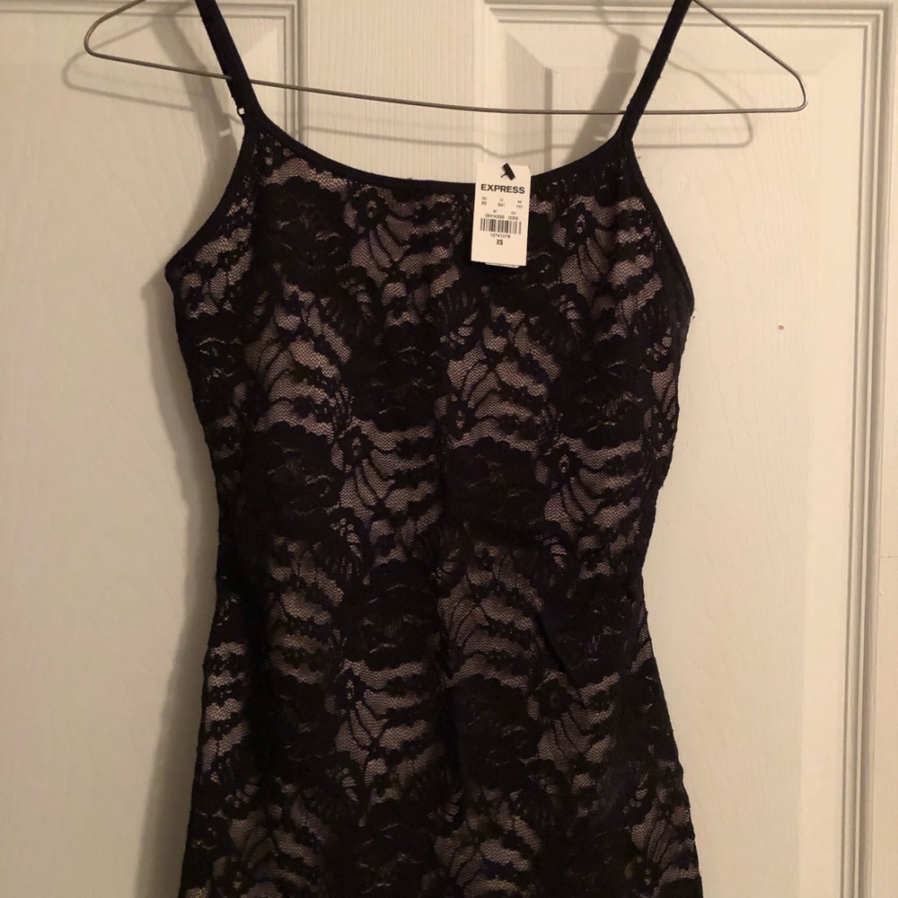 Express “Best Loved Lace Bra Cami”